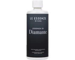 Le Essenze di Elda Wasparfum Diamante 500 ml - Geurbooster & Wasgeur - Textielverfrisser & Kledingverfrisser