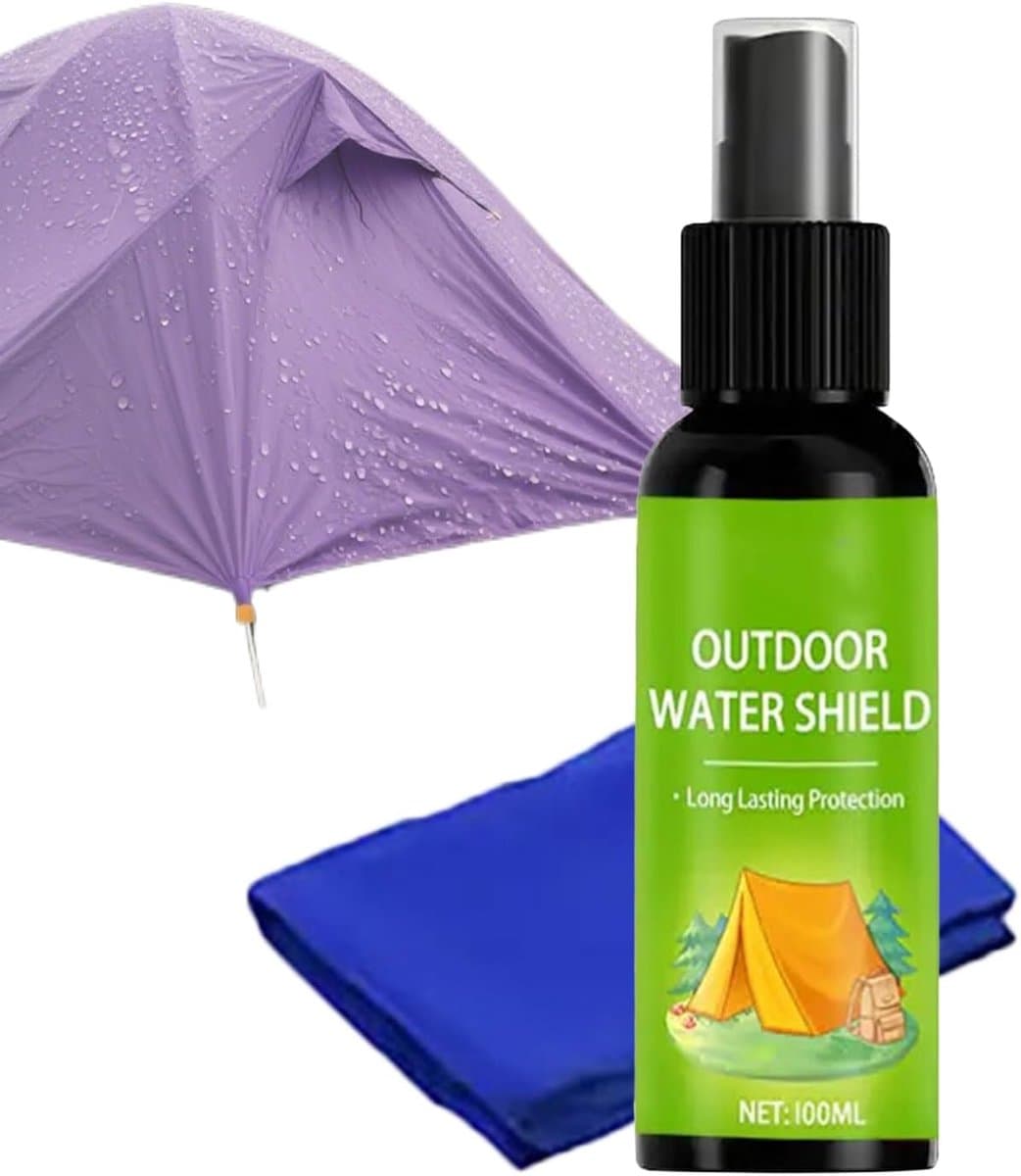 Beschermende Spray - Waterafstotende Coating - Textiel Impregneren - Nanotechnologie Bescherming - 50 ml of 100 ml — afbeelding 1