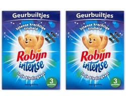 Robijn Geurbuiltjes - Intense Morgenfris - 2 x 3 Stuks — afbeelding 1