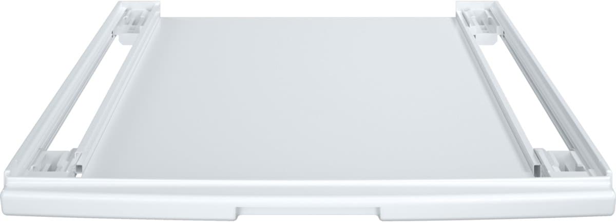Bosch Wtz27400 Verbindingsstuk Voor Wasautomaat/Droogautomaat Wit — afbeelding 1