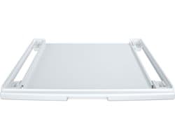 Bosch Wtz27400 Verbindingsstuk Voor Wasautomaat/Droogautomaat Wit