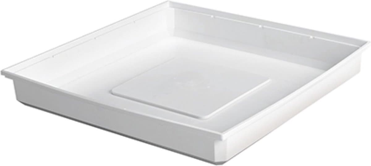 Sencys Wasmachine Lekbak - 70x70x10cm - Wit — afbeelding 1