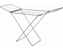 Droogrek Metaal 180 x 55 x 108 cm Zwart