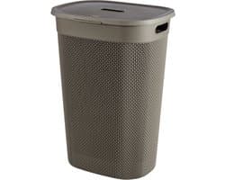 Curver Filo Wasbox - 55L - 44x35x61cm - Cappuccino