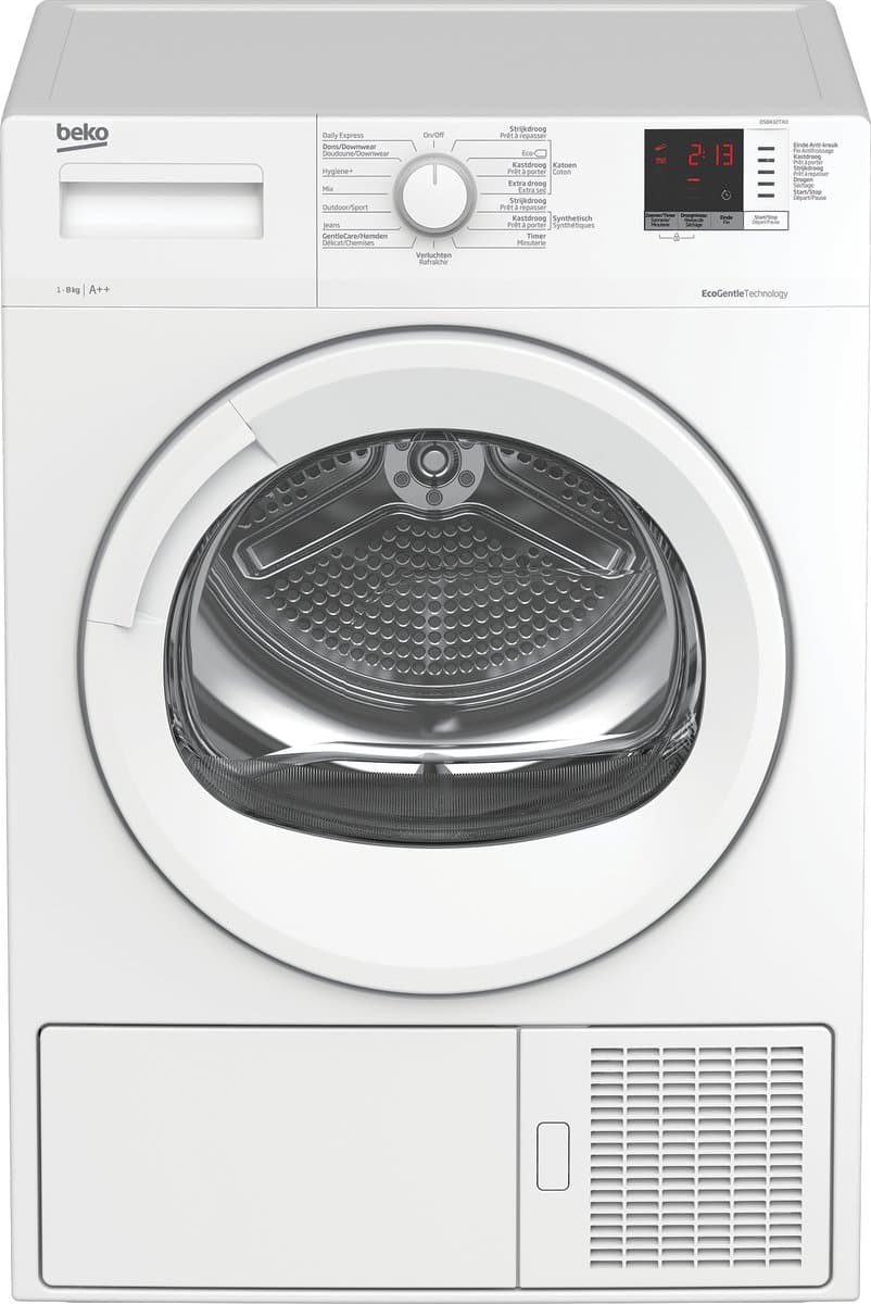 Beko DS8432TX0 - Vrijstaande Wasdroger — afbeelding 1