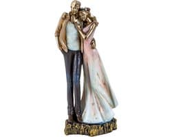 Paar, echtpaar "Exclusive Style" staand, hoogte: 27cm, breedte: 12cm
