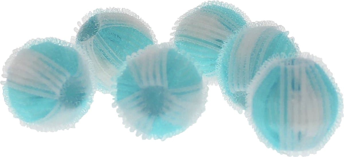 Scanpart wasballen voor wasmachine - Anti haar - Ook geschikt voor dierenharen - 6 stuks — afbeelding 1