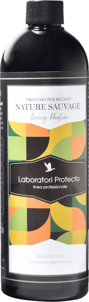 Wasparfum Nature Sauvage 500ml Vert Malachite parfum - Essenza Laboratori Protecto — afbeelding 1