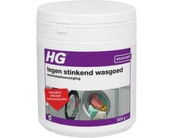HG tegen stinkend wasgoed wasmiddeltoevoeging 500gr — afbeelding 1