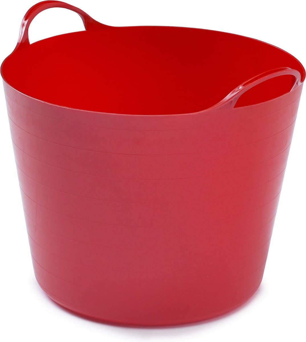 Whitefurze Flexibele emmer - 26 liter - Kunststof - Rood - 38 x 41 x 35 cm — afbeelding 1