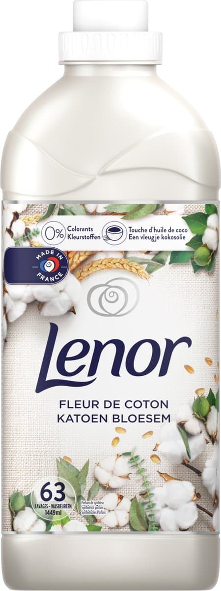 Lenor Wasverzachter Fleur Katoen Bloesem 1449 ml 63sc — afbeelding 1