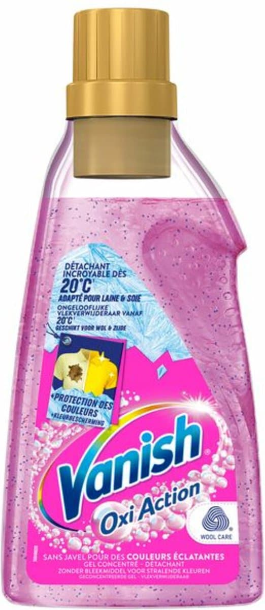 Vanish Oxi Action Wasbooster Gel - 750 ml — afbeelding 1