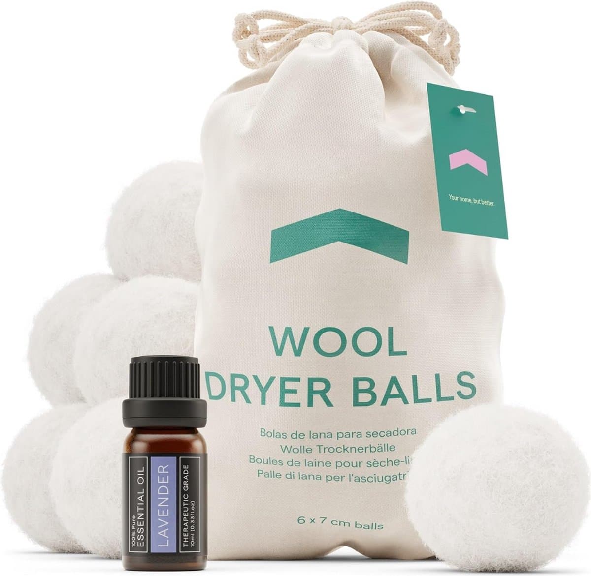 Drogerballen - Drogerballen Voor Wasdrogers - Droger Ballen - Drogerbollen — afbeelding 1