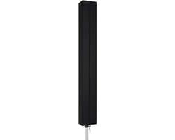 Droogmolen Hoes - Zwart - 165 x 28 cm - Hoes voor Droogmolen - Droogrek Hoes