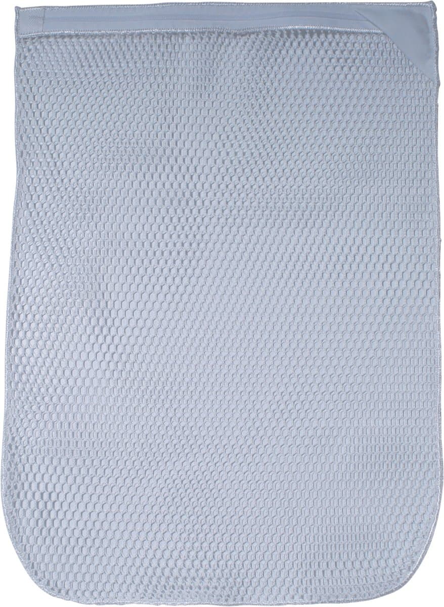 Wasnet 40x60 cm - Met ritsafsluiting - Wit - professionele stomerij kwaliteit — afbeelding 1