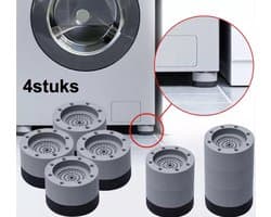CHPN - Schokdempers - Schok demper - Wasmachine - Dempers - Trillende Wasmachine - Anti schok - 4stuks - Demping