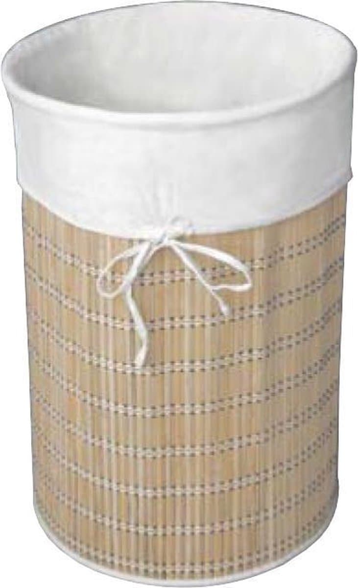 Metaltex Alpha Bamboo Wasmand - Bamboe en Katoen — afbeelding 1