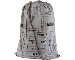 Bluvardi Katoenen waszak -Heavy Duty XL- met trekkoord - express cleaning