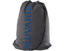 Bluvardi Katoenen waszak -Heavy Duty XXL- met trekkoord - Antracit