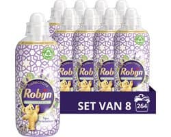 Robijn Collections Spa Sensation Wasverzachter - 8 x 33 wasbeurten - Voordeelverpakking