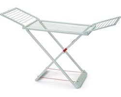 PlasticForte Wasrek - 20 meter - droogrek - mintgroen - kunststof - 55x180x108 cm