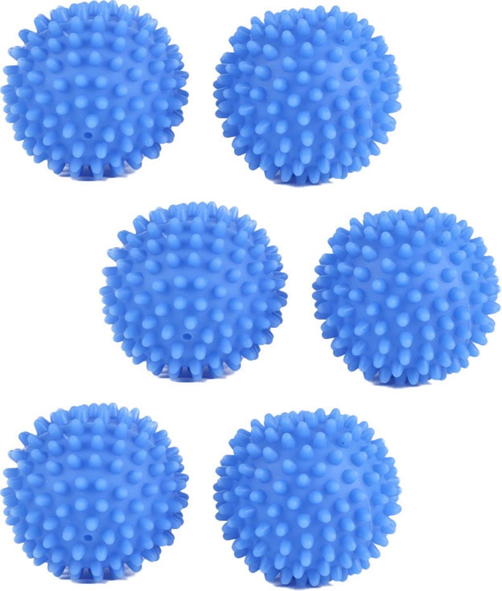 Benson Wasdrogerballen - 6x - Kunststof - Herbruikbaar - Drogerballen — afbeelding 1