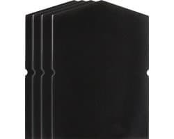 4x Wasdroger Warmtepomp droger Filter Vervanging geschikt voor Miele T8 en T9 series - 6057930 - pluizenfilter