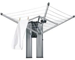 Equivera Wanddroogrek - Wanddroogrek Inklapbaar - Droogrek - Wand Droogrek - Wasrek Hangend - Schuifbaar