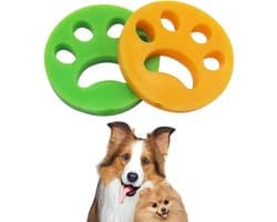2 Stuks, Pet Hair Remover voor Wasserij Wasmachine Haarvanger, Mini Herbruikbare Hond Kat Plakkerig Huisdier Haar Verwijderaar Borstel Voor Waswasmachine.