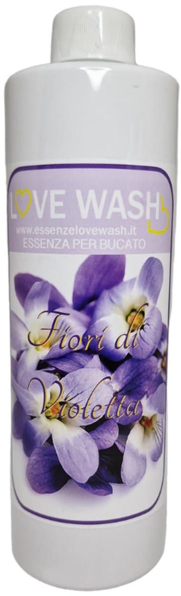 Wasparfum Fiori di Violetta 500ml - Love Wash — afbeelding 1