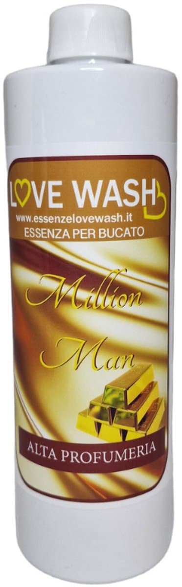 Wasparfum Million Man 250ml - Love Wash — afbeelding 1