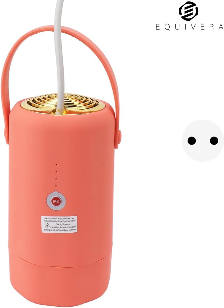 Equivera Condensdroger - Mini Wasdroger - Kleine Wasdroger - Droger - Condens Droger - Portable Droger — afbeelding 1
