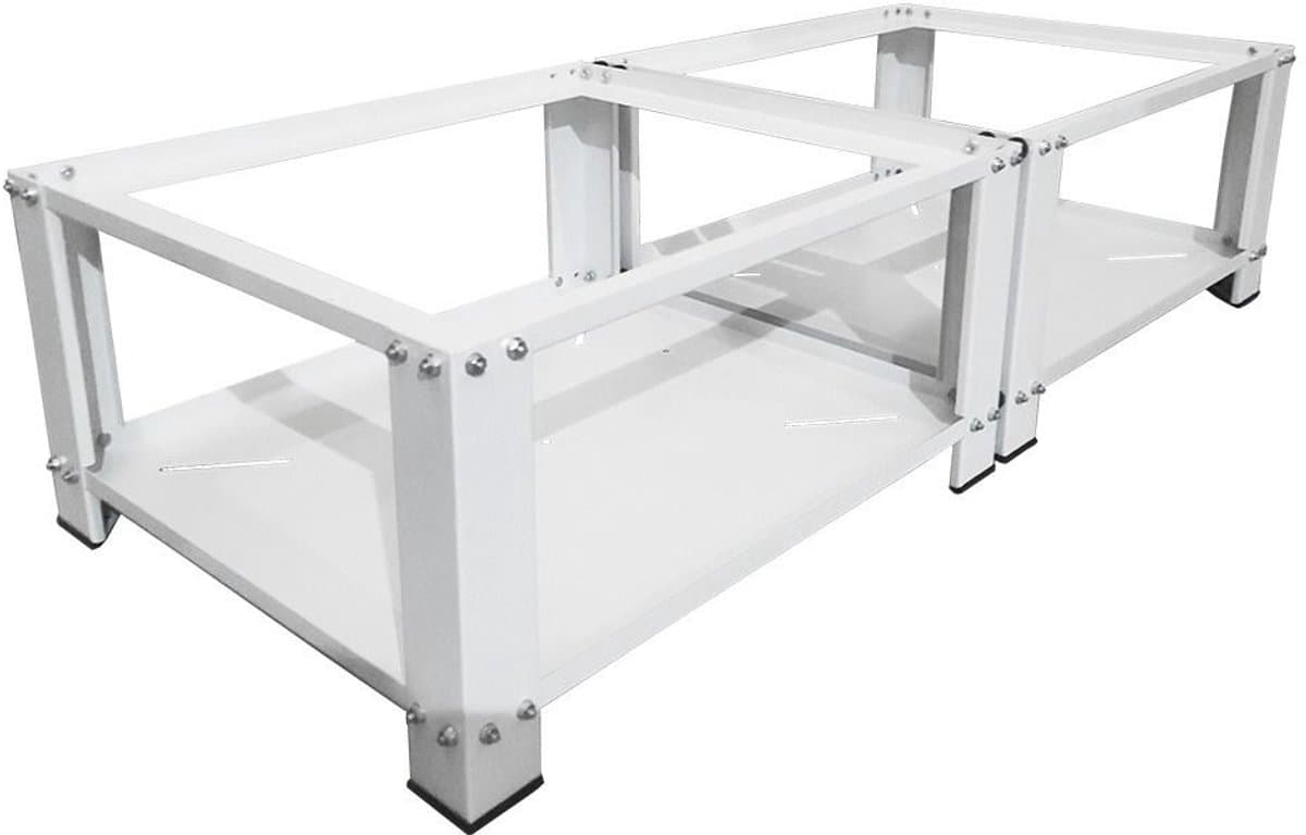 IVOL Wasmachine/droger verhoger met opbergruimte - 2 stuks — afbeelding 1