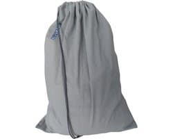 Katoenen waszak -XXL - met trekkoord - Light grey