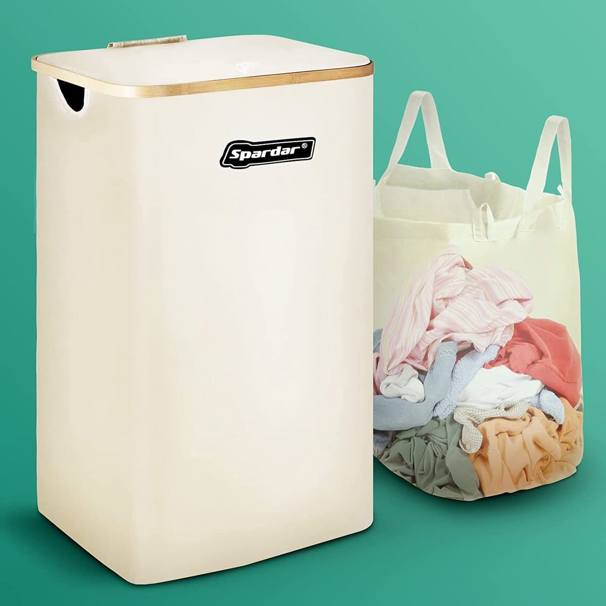 Waszak – ruime waszak – grote waszakken – laundry bags – laundry bag — afbeelding 1