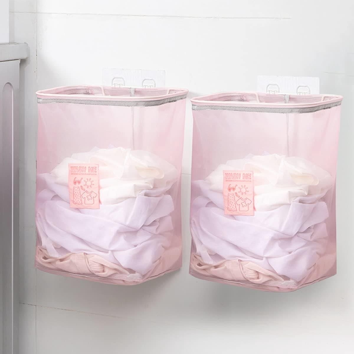 Waszak – ruime waszak – grote waszakken – laundry bags – laundry bag — afbeelding 1