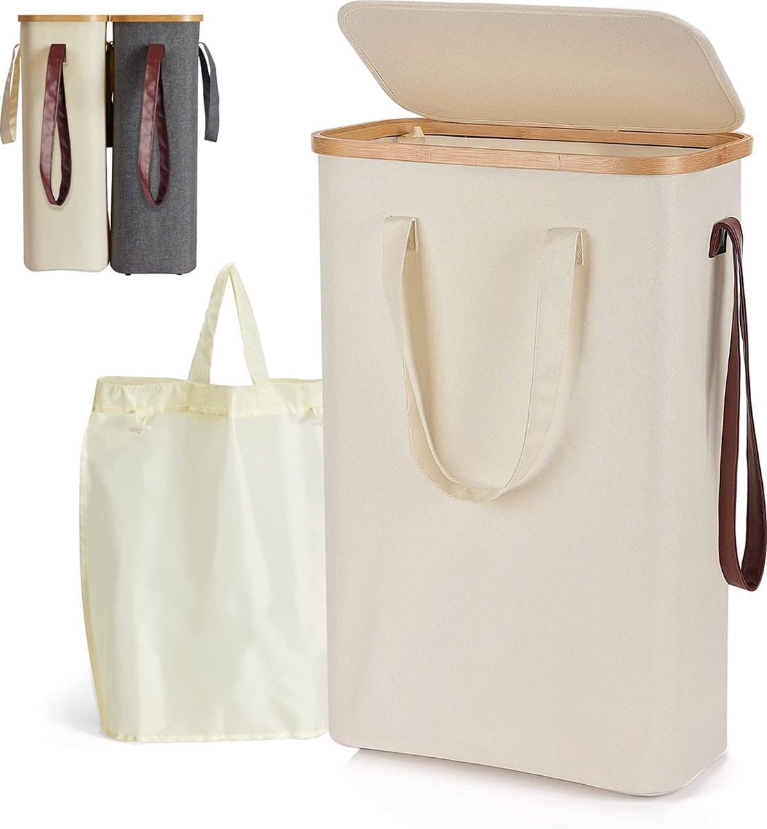Waszak – ruime waszak – grote waszakken – laundry bags – laundry bag — afbeelding 1