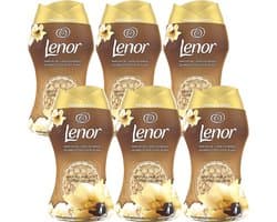 Lenor Geurbooster Gouden Orchidee - Voordeelverpakking 6 x 140g - Wasmiddel Parfum