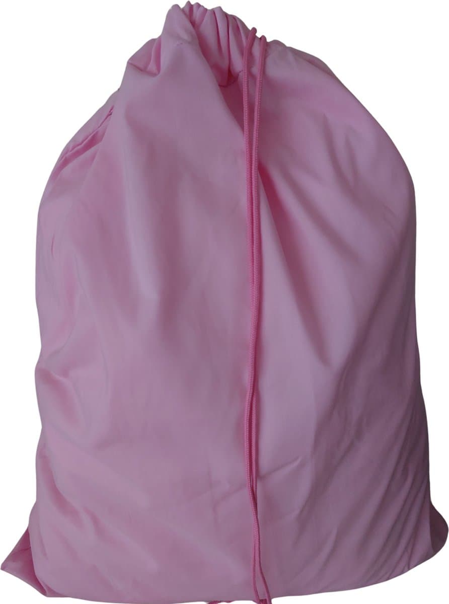 Bluvardi katoenen waszak -XXL- met trekkoord - pink — afbeelding 1