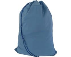 Bluvardi Katoenen waszak -XL - met trekkoord - old blue