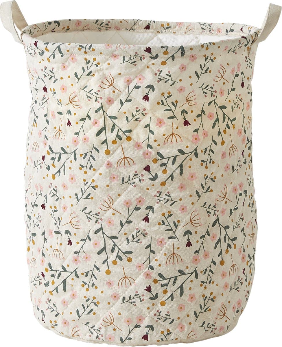 Vertbaudet Gewatteerd mand FLEURETTES — afbeelding 1