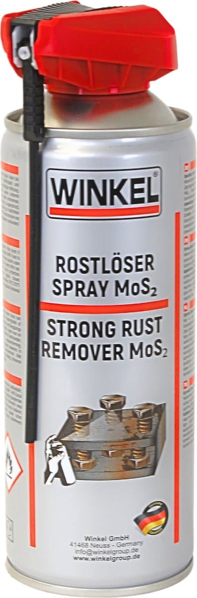 WINKEL Roestverwijderaar Spray 400 ml – Krachtige Roestoplosser voor Metaal – Snelle Werking — afbeelding 1