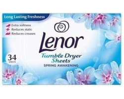 Lenor - Droogtrommeldoekjes - Spring Awakening - 12 x 34 doekjes - Voordeelverpakking