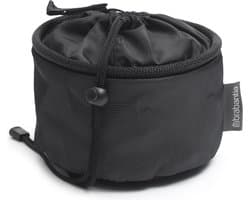 Brabantia Wasknijpertasje - Compact - 18 x 16 cm - Black