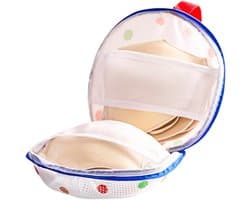 Waszak Beha - Ondergoed Net - Kleding Beschermen - Vormbehoud - 22.8L x 21.8B - Veelkleurig
