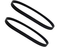 Wasmachineriem - Aandrijfriem Rubber - Wasmachine Reparatie - Duurzaam Rubber Materiaal - 6EPJ1161 - Zwart