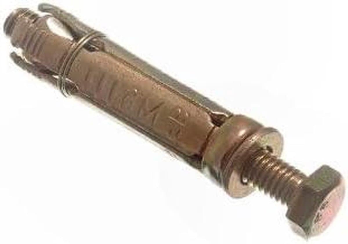 Mouw Anker Bout - Schild Bout - Stevig Bevestigen - Betrouwbare Constructie - M6 X 55Mm - YZP Finish — afbeelding 1