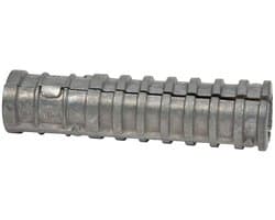 Lag Shield Ankers - Boutankers Beton - Bevestigen in Steen - Vochtbestendig Materiaal - 3/4 inch Gatdiameter - Zilverkleurig