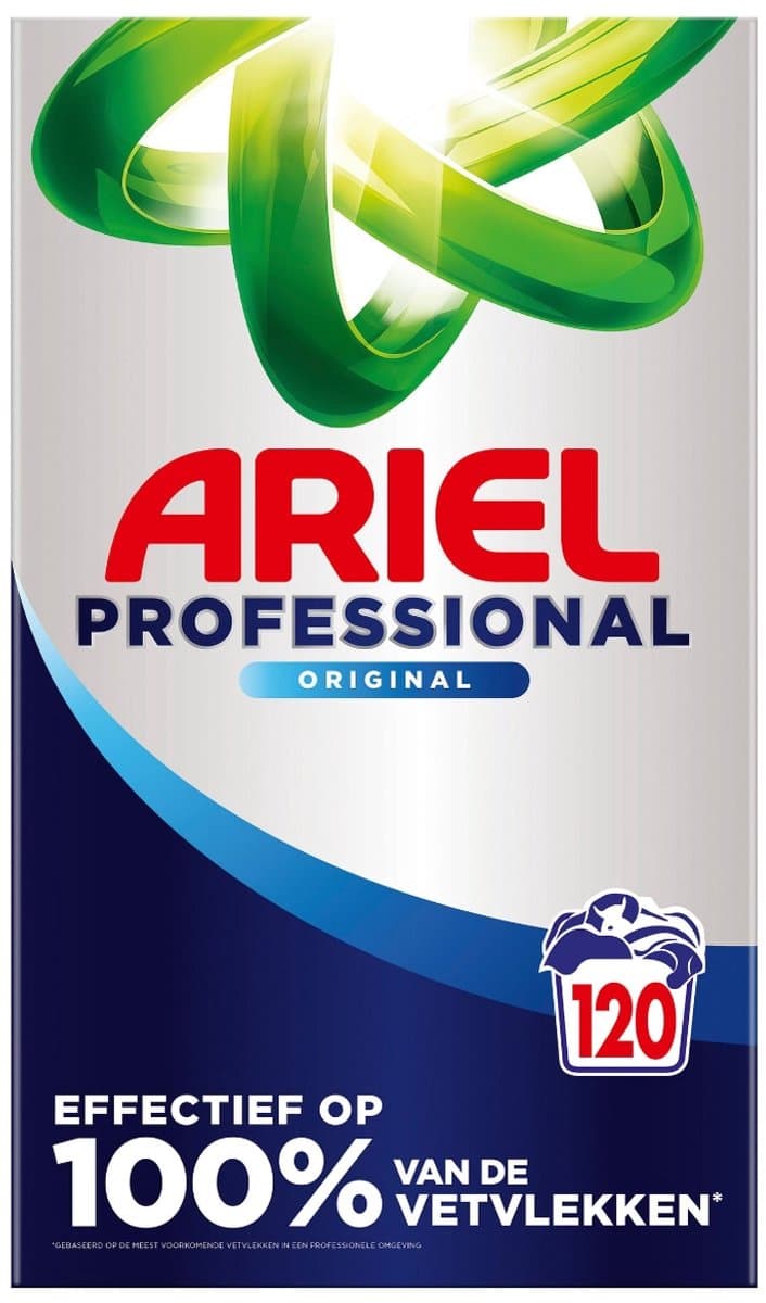 Ariel Professional Regular Waspoeder - Wasmiddel – 6,6 kg - 120 wasbeurten — afbeelding 1