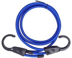 Reiswaslijn - Bagagekabel - Kleding Droge - Verstelbare Lengte - 1.5 Meter - Blauw